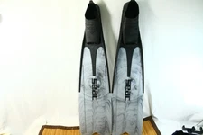Seac Shout, Long Fins for Scuba Diving, Spearfishing Freediving sz 5.5-6.5 -NICE