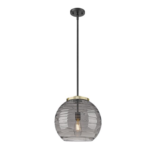Innovations Lighting 221-1S-15-14 Athens Pendant Athens Deco - Bronze - Picture 6 of 12