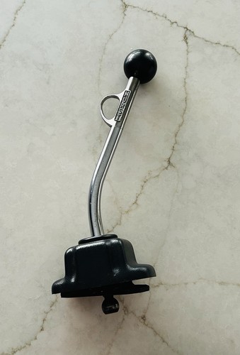 VW Hurst Shifter 70s Original Unrestored Beautiful Shape Ready To Go! Rare!