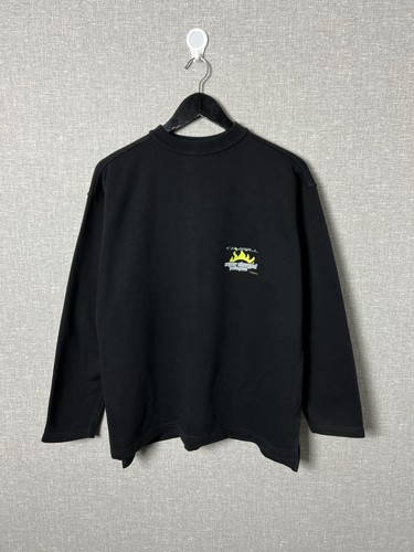 Vintage Oneill Sportswear Crewneck Sweatshirt Big Logo Men's Size S-M Surf Style - Picture 4 of 10