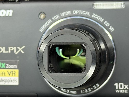 **LEGGI** Nikon Coolpix S6200 16.0MP Fotocamera digitale compatta 10X CCD 16 MP - Foto 12 di 15