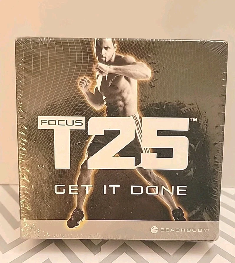 Focus T25 Series Fitness DVDs & Blu-ray Discs for sale | eBay