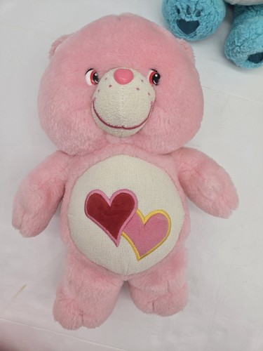Lotto di 5 peluche vintage anni 2000 Care Bear Funshine Love un lotto auguri 13" - Foto 12 di 23