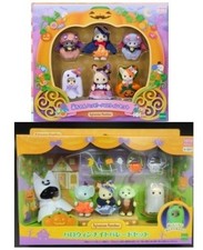 Sylvanian Families Halloween 2Set Calico Critters Epoch Baby Happy Halloween Set