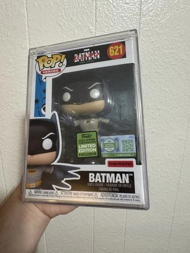 Funko Pop! Batman (Bat-Manga!) ECCC 2026 Exclusive LE 5000 Confirmed IN HAND