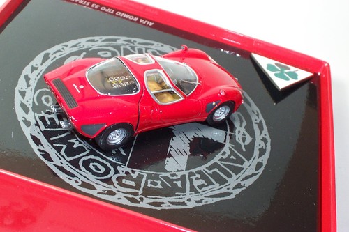 MINICHAMPS ESCALA 1/43 #436-120920 ALFA ROMEO TIPO 33 STRADALE 1968 - SIN USAR, EN CAJA - Imagen 3 de 6