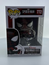 Traje Miles Morales Advanced Tech #772 CAJA DAÑADA VER FOTOS