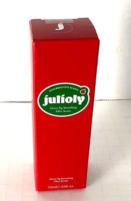 Julioly Green Fig Smoothing Filter Serum Smooth Hydrate & Brighten Skin New
