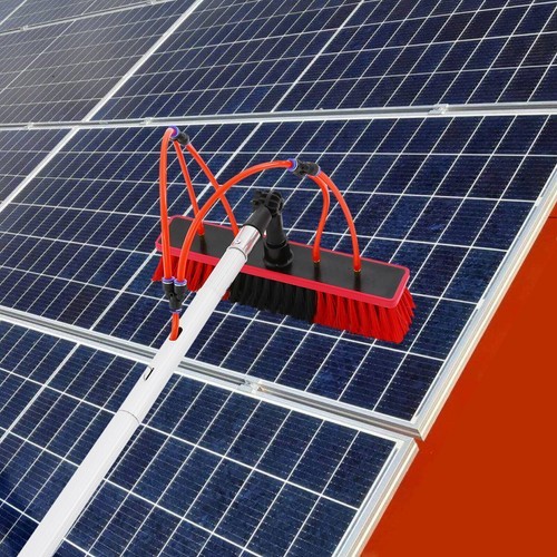 Reinigungsbürstenset für Solarpanel Fensterreinigungsgerät Fensterreinigungsset - Bild 3 von 24