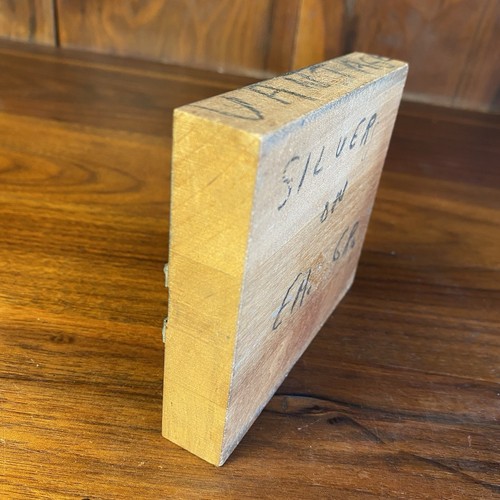Letterpress Printing Blocks Vantage Semaphore Railway Vinyl Record Production - Picture 4 of 11