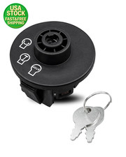 Starter Ignition Switch with 2 Keys for Kubota Z121 Z125 Z421 Replace K3011