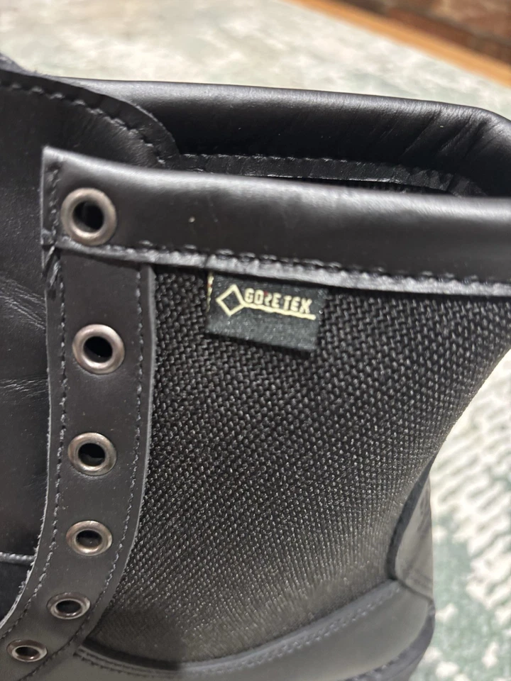 Botas Danner para mujer talla 8,5 Acadia 21210 negras hechas en EE. UU. Foto 4 de 4