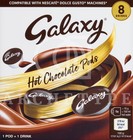 GALAXY Instant Hot Chocolate Nescafe Dolce Gusto Compatible Drink Pods - 8x Pods