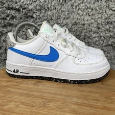 Nike Air Force 1 LV8 Next Nature Low White Light Photo Blue Size 5 Y DR3098-100
