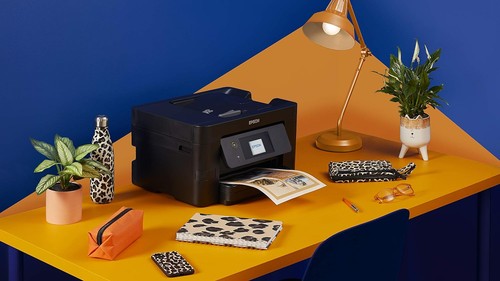 Epson WorkForce Pro WF-3820DWF Inkjet 4800 x 2400 DPI 21 ppm A4 Wi-Fi - Picture 8 of 8