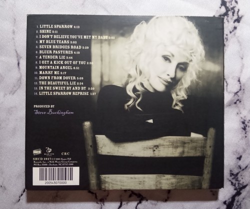 Little Sparrow by Dolly Parton (CD, 2001) Sugar Hill, DIGIPAK - Picture 3 of 7