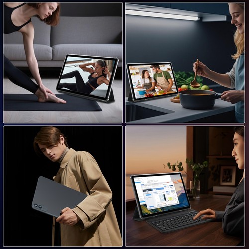 TABWEE T60 Pro 13.4 Zoll Wifi Tablet Andriod 15 24GB+256GB 10000mAh Gemini AI2.0 - Bild 8 von 8
