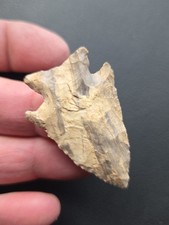 AUTHENTIC ARROWHEADS INDIANA KIRK INDIAN ARTIFACT STONE TOOL