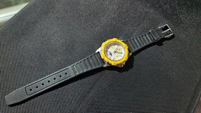 Rare JDM CASIO Marlin Triple Calendar Moonphase MD-733 Colorfull