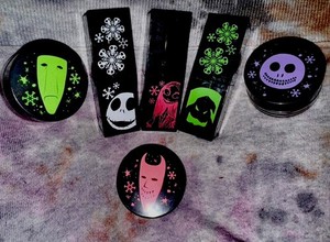 NEW Colorpop Disney Nightmare avant Noël Set de rouges à lèvres & Lot de paupières