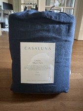 Casaluna Sheet Set - 100 Linen - Full Size