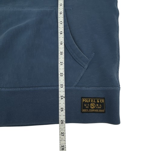 POLO RALPH LAUREN Fleece Graphic Hoodie S - Picture 11 of 11