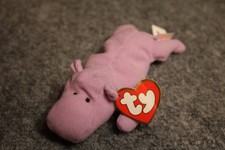 "Happy" - Teenie Beanie Babies With Tag -Ty Ink