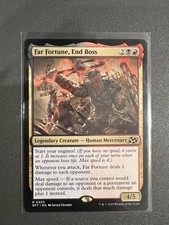 Far fortune, End Boss [Aetherdrift] Magic MTG