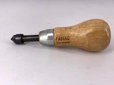 Famag Germany Countersink Tool Wood Handled