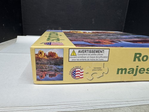 Springbok Cathedral Rock Sedona Puzzle 1000 Pieces - Picture 4 of 6