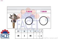 Facet 7.8609 Thermostat FüR KüHlmittel Thermostat KüHlmittel