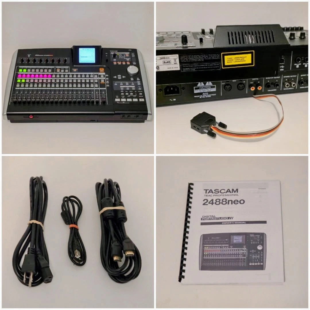 Tascam 2488 for sale - eBay