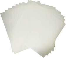 12Pcs 6Mil Blank Stencil Material, 12 X 12Inch, Milky Translucent- Make Your Own