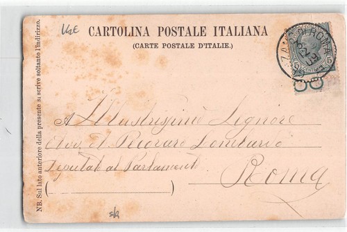 3134 01 ROMA GENZANO - Picture 2 of 2