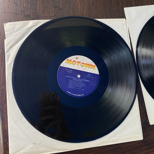 Amazing! DIANA ROSS & THE SUPREMES - Anthology (Motown) - 12" Vinyl Record 3xLP - Picture 4 of 18