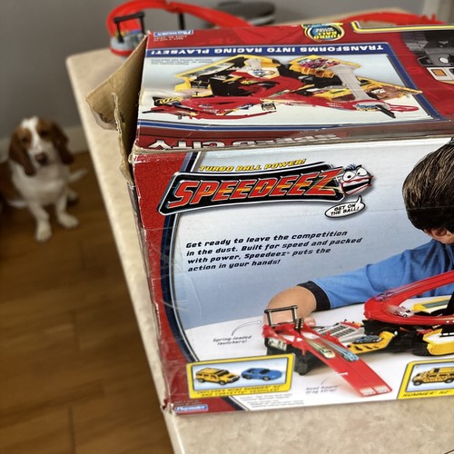2003 Playmates Speedeez Hummer H2 ausklappbares Racing City Set, mit Box! - Bild 11 von 17