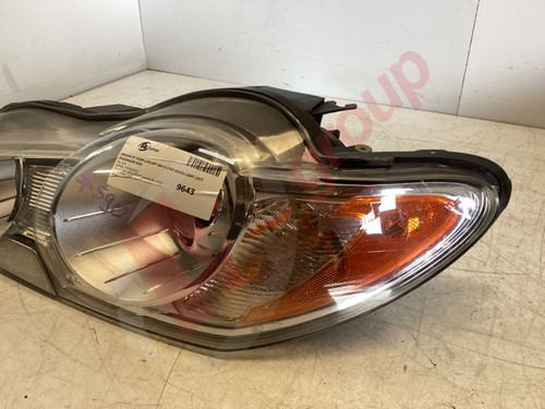 JAGUAR XF X250 LUXURY 08-11 CHP HEADLIGHT LEFT PASSENGER SIDE - Picture 2 of 11
