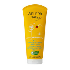 Baby Calendula 2-In-1 Gentle Shampoo and Body Wash, 6.8 Fluid Ounce, Plant Rich