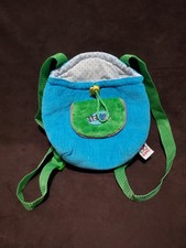 Ganz Webkinz Blue Knapsack Pet Carrier