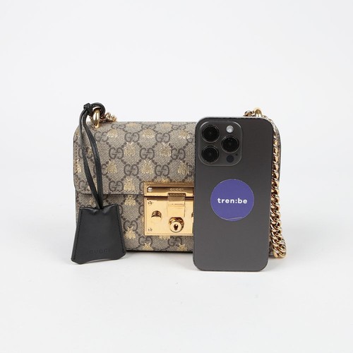 Gucci Sac à bandoulière petit Padlock avec chaîne 409487 142203140 - Imagen 10 de 13