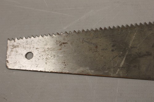 Stanley Crosscut 26" Hand Saw - New - Rust Spots - Picture 5 of 12