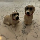 White Labrador Retriever Salt & Pepper Shakers