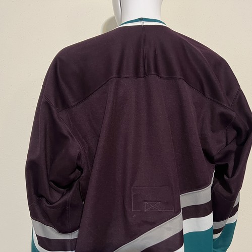 Rare VTG Authentic Anaheim Mighty Ducks Jersey Sz52 Purple CCM Jersey • Men’s 52 - Bild 19 von 24