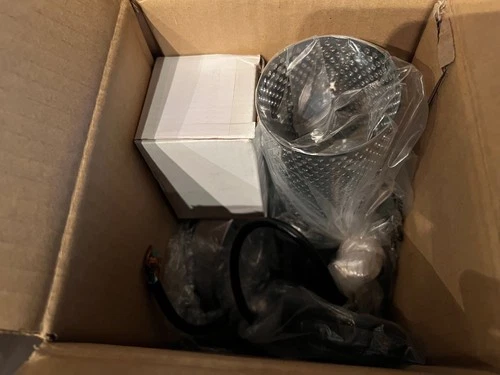 George Kovacs P9451-2 Chrome 1-Light Mini Pendant Modern Chrome Larry Open Box - Picture 2 of 7