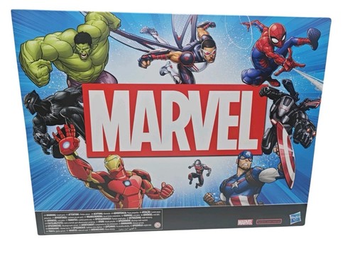 Hasbro Marvel Ultimate Protectors Action Figuren 8Pack Sammelfiguren Superhelden - Bild 4 von 4