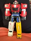 Power Ranger Lightspeed Rescue Megazord 6 Inch Figure Vintage 1999 Bandai