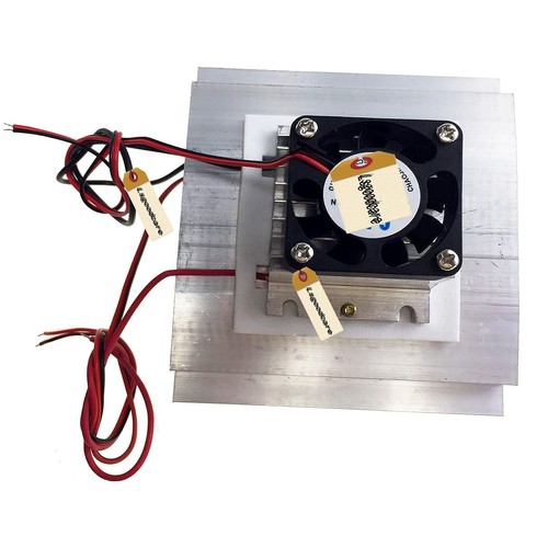 DIY Peltier Cooler Kit 12Volt Semiconductor Thermoelectric Cooler Peltier Coo... - Picture 3 of 7