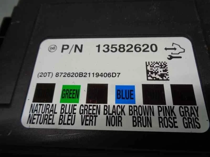 modulo elettronico per CHEVROLET AVEO SEDAN LTZ 2011 3575242 - Immagine 4 di 4