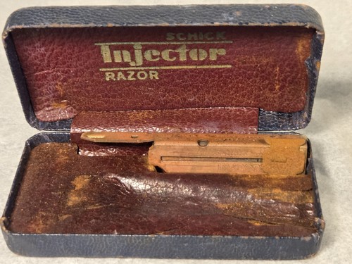 Vintage Set 6 Sicherheitsrasierer-Gillette-Shick-Gem-Ever Ready-Empire & 2 Hüllen - Bild 23 von 24