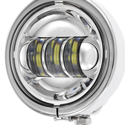 4.5" Fog Passing Light Housing Holder For Harley Electra Glide Ultra Classic - Picture 4 of 12